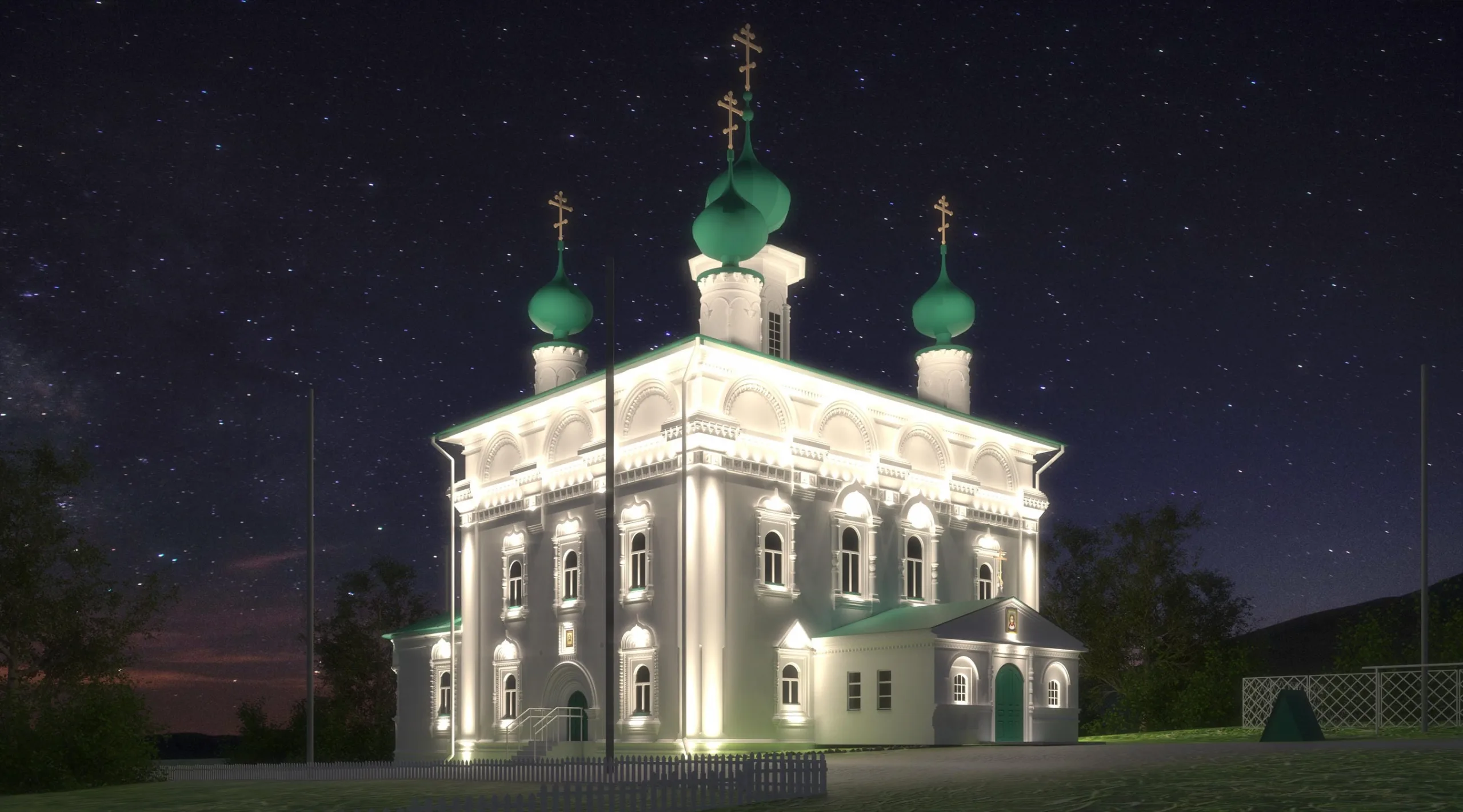 Спасская церковь Соликамск